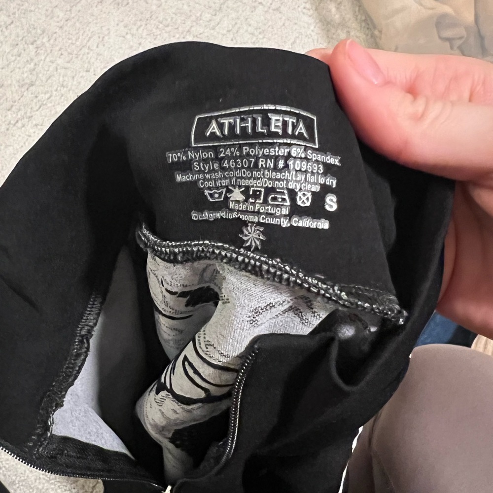 Athleta Workout Jacket - image 3